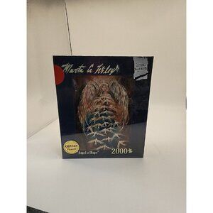 Marta G Wiley Jigsaw Puzzle 2000pc Angel of Hope Andrews & Blaine NEW Glitter